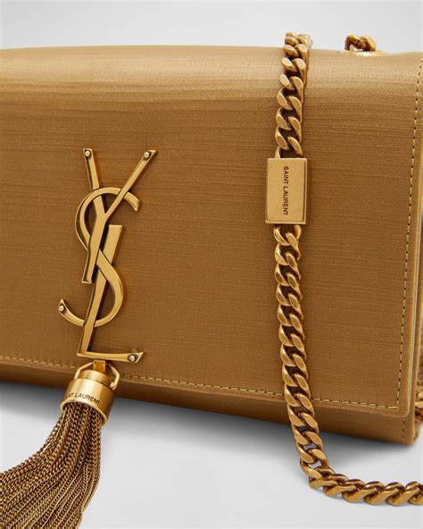 ysl grey bag with tassel|YSL crossbody bag with tassel.